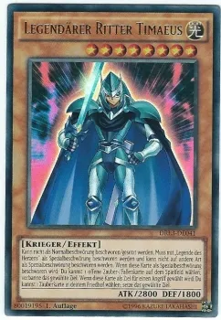 Legendärer Ritter Timaeus